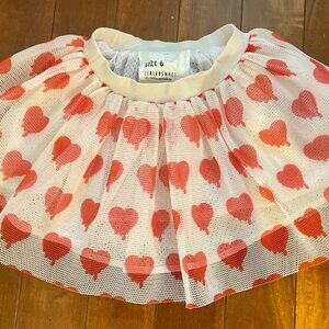 VALENTINE'S DAY READY?! Caroline Bosmans Red Tutu Skirt - Girls